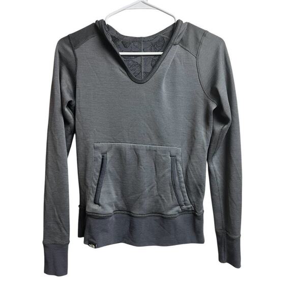 The North Face Tops - The North Face Women's Reversible Hoodie Sweatshirt Small